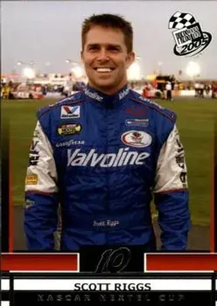 2005 Press Pass #8 Scott Riggs