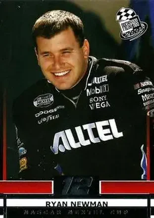 2005 Press Pass #9 - Ryan Newman - Penske Racing South