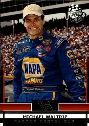 2005 Press Pass #10 Michael Waltrip