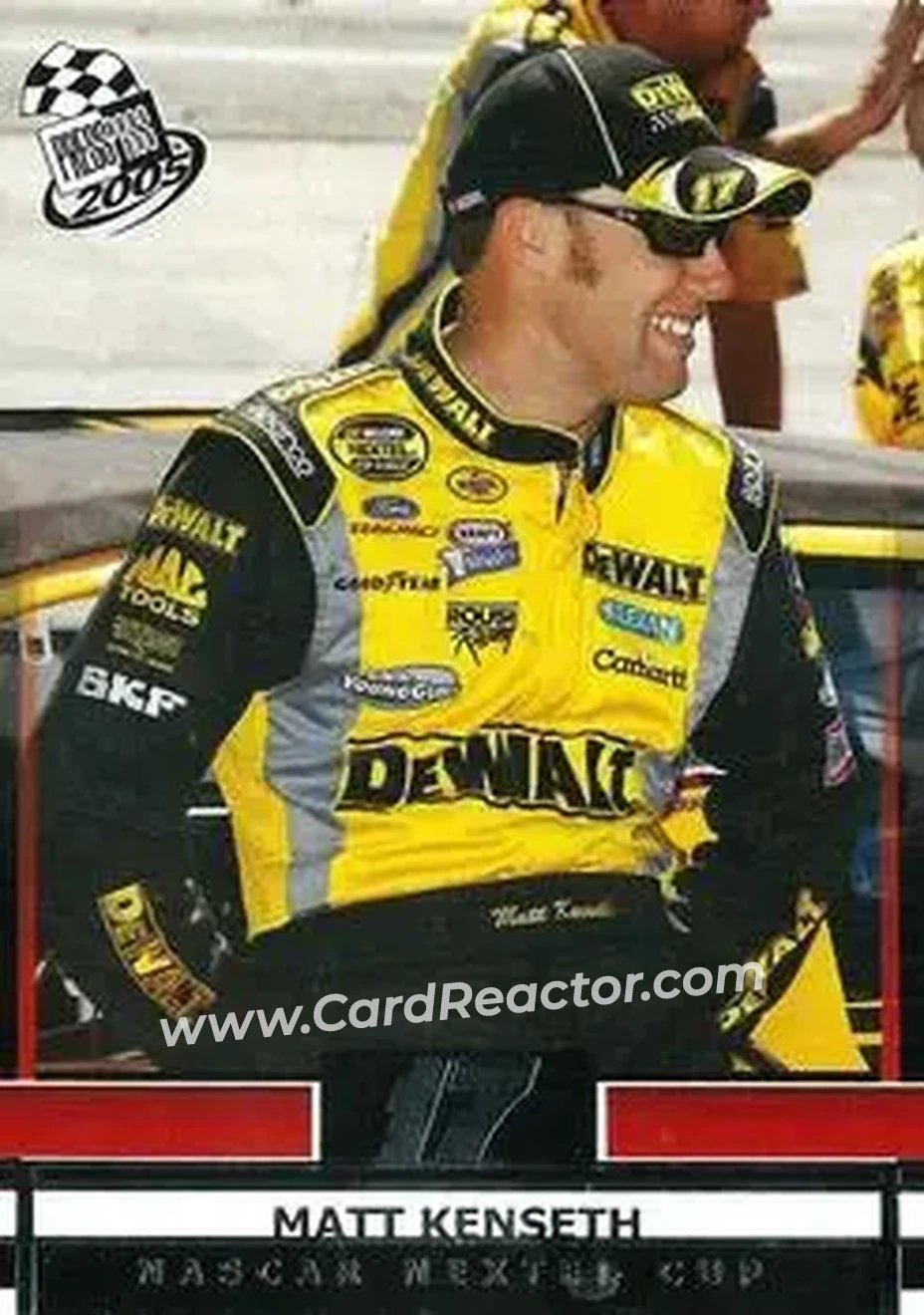 2005 Press Pass #12 - Matt Kenseth - Roush Racing - Front