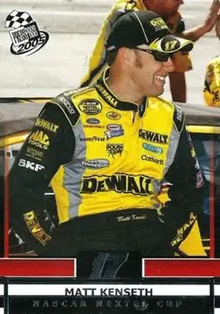 2005 Press Pass #12 - Matt Kenseth - Roush Racing