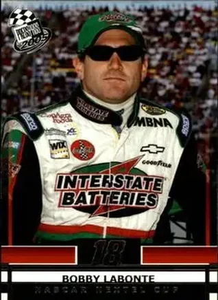 2005 Press Pass #13 Bobby Labonte