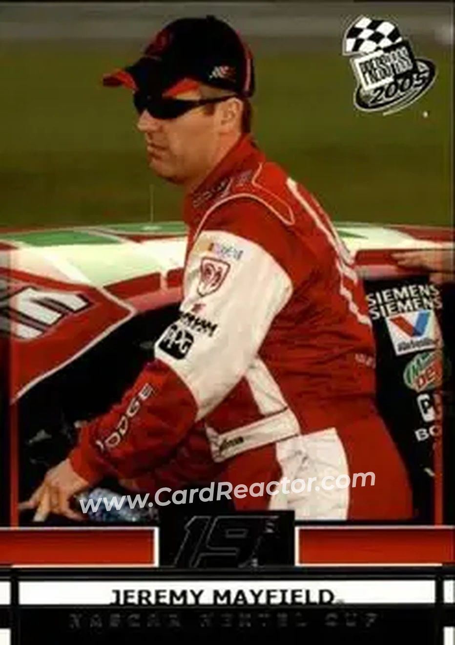 2005 Press Pass #14 - Jeremy Mayfield - Evernham Motorsports - Front