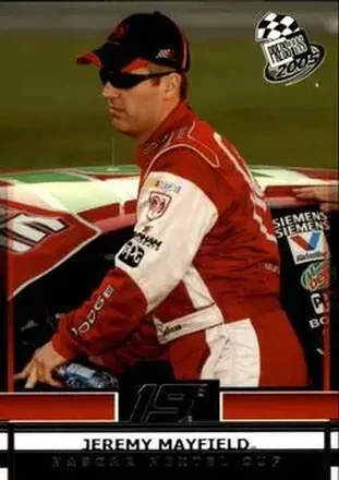 2005 Press Pass #14 Jeremy Mayfield