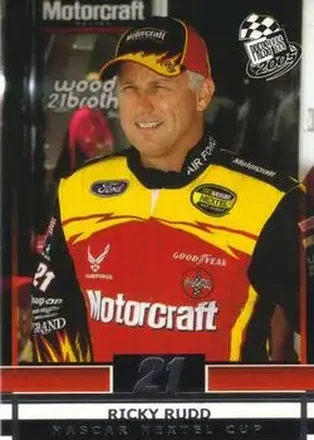 2005 Press Pass #16 Ricky Rudd
