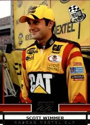2005 Press Pass #17 Scott Wimmer