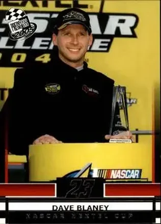 2005 Press Pass #18 Dave Blaney