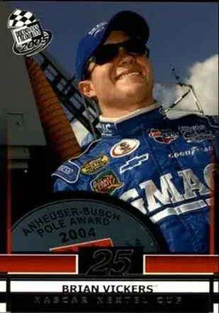 2005 Press Pass #20 Brian Vickers