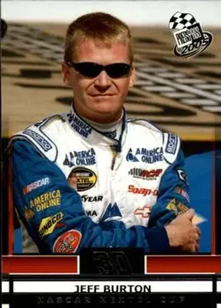 2005 Press Pass #22 Jeff Burton