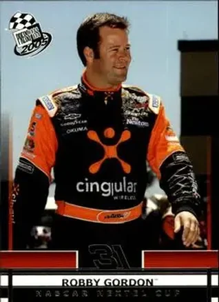 2005 Press Pass #23 Robby Gordon