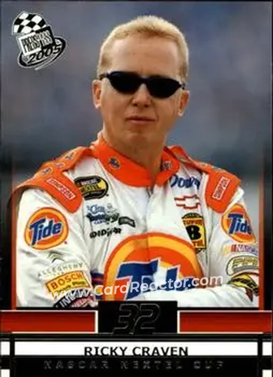 2005 Press Pass #24 - Ricky Craven - PPI Motorsports - Front