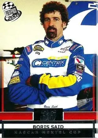 2005 Press Pass #25 Boris Said