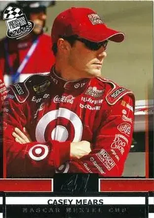 2005 Press Pass #28 - Casey Mears - Chip Ganassi Racing with Felix Sabates