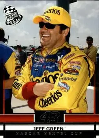 2005 Press Pass feature card