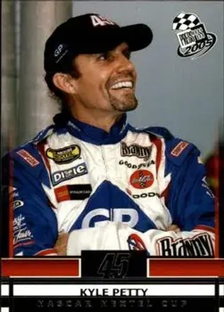 2005 Press Pass feature card