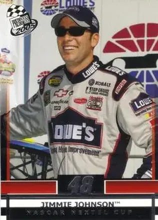 2005 Press Pass #32 - Jimmie Johnson - Hendrick Motorsports