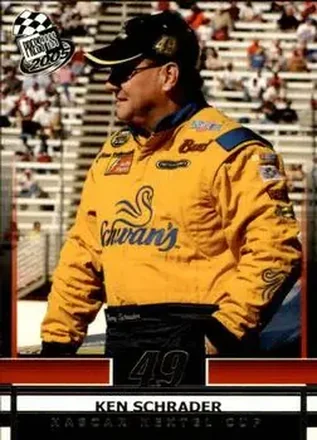 2005 Press Pass #33 - Ken Schrader - BAM Racing