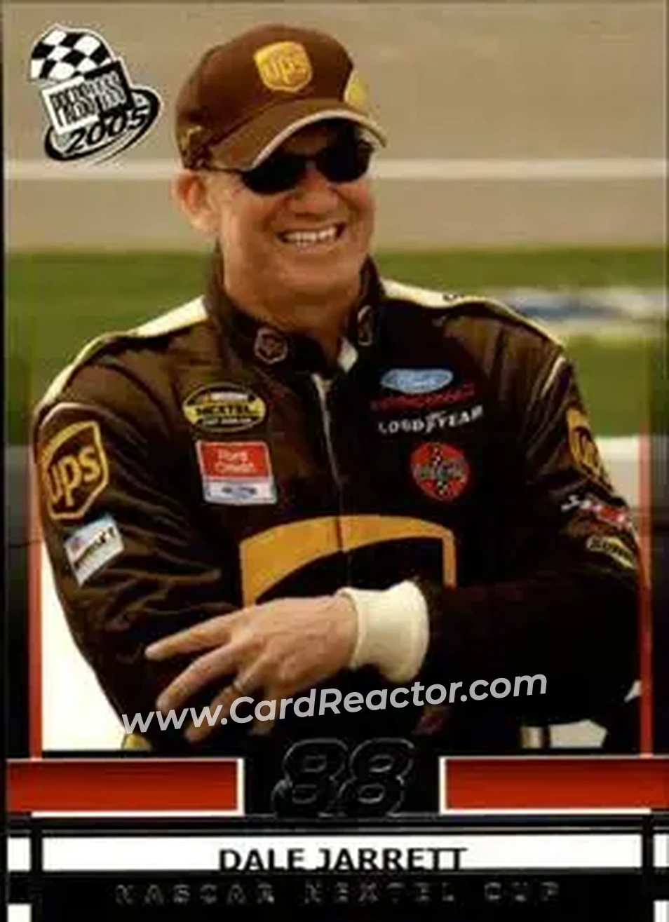 2005 Press Pass #35 - Dale Jarrett - Robert Yates Racing - Front