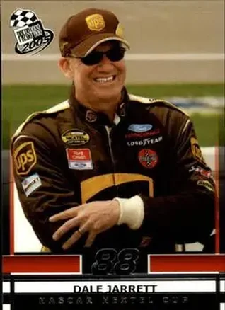 2005 Press Pass #35 - Dale Jarrett - Robert Yates Racing