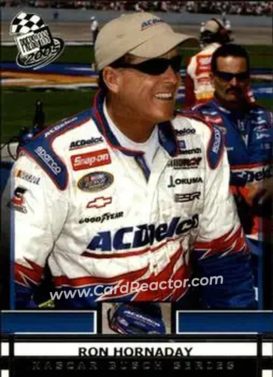 2005 Press Pass #38 - Ron Hornaday - Richard Childress Racing - Front 2005 Press Pass #38 - Ron Hornaday - Richard Childress Racing - Front