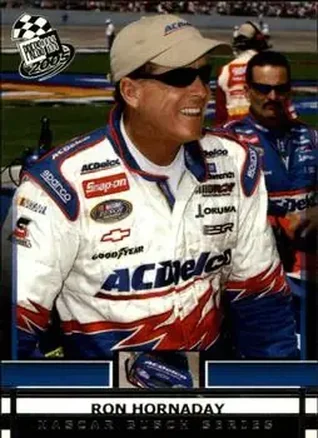 2005 Press Pass feature card