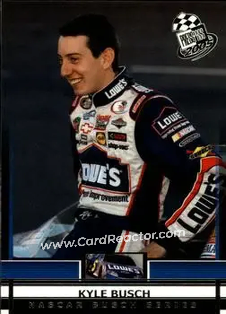 2005 Press Pass #39 - Kyle Busch - Hendrick Motorsports - Front 2005 Press Pass #39 - Kyle Busch - Hendrick Motorsports - Front