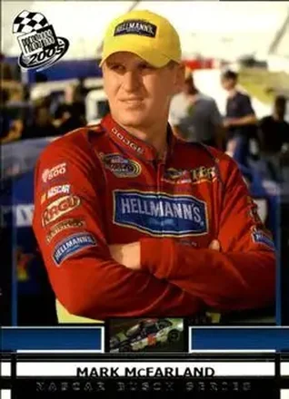 2005 Press Pass feature card