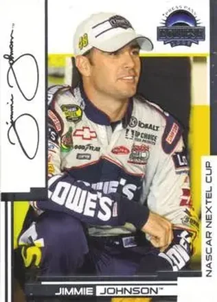 2005 Press Pass Eclipse #2 - Jimmie Johnson - Hendrick Motorsports