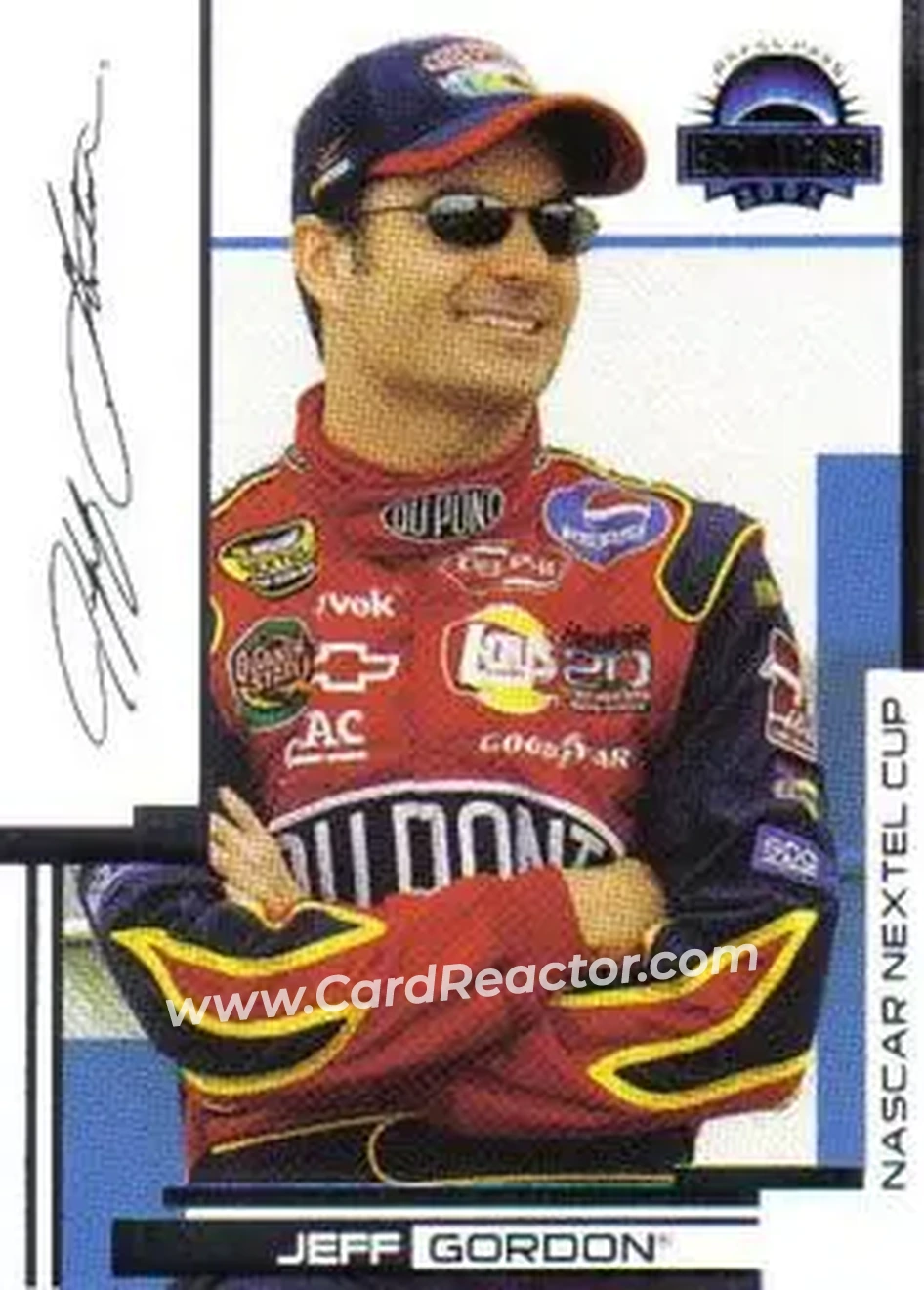 2005 Press Pass Eclipse #3 - Jeff Gordon - Hendrick Motorsports - Front