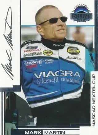 2005 Press Pass Eclipse #4 Mark Martin