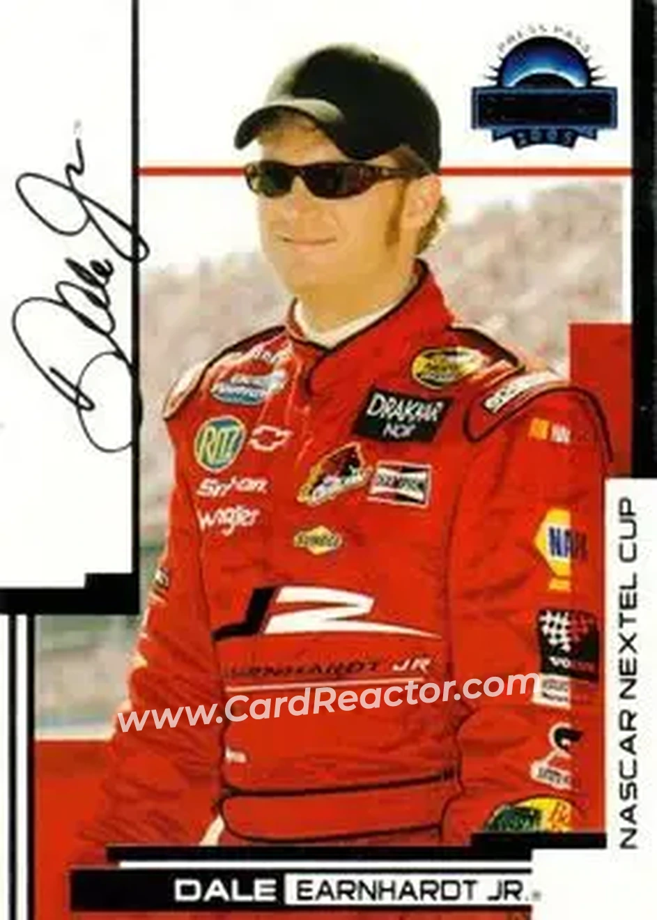 2005 Press Pass Eclipse #5 - Dale Earnhardt Jr - Dale Earnhardt Inc. - Front