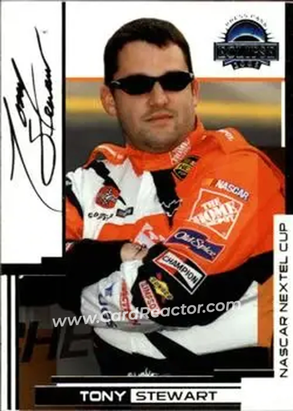 2005 Press Pass Eclipse #6 - Tony Stewart - Joe Gibbs Racing - Front 2005 Press Pass Eclipse #6 - Tony Stewart - Joe Gibbs Racing - Front