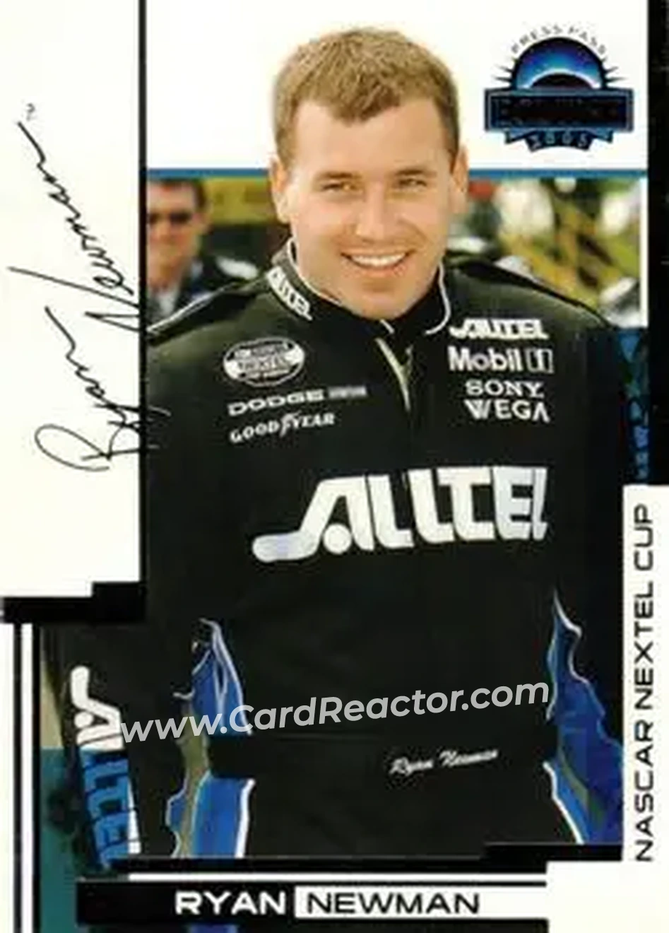 2005 Press Pass Eclipse #7 - Ryan Newman - Penske Racing South - Front