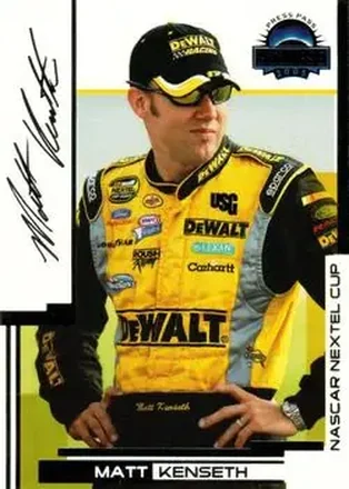 2005 Press Pass Eclipse #8 - Matt Kenseth - Roush Racing