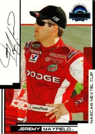 2005 Press Pass Eclipse #10 Jeremy Mayfield