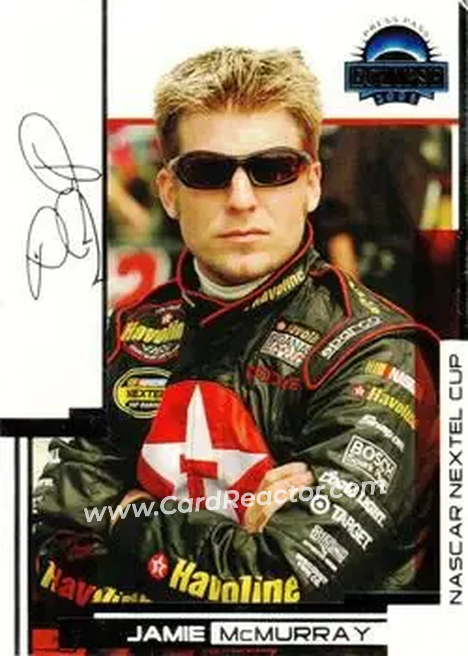 2005 Press Pass Eclipse #11 - Jamie McMurray - Chip Ganassi Racing with Felix Sabates - Front 2005 Press Pass Eclipse #11 - Jamie McMurray - Chip Ganassi Racing with Felix Sabates - Front