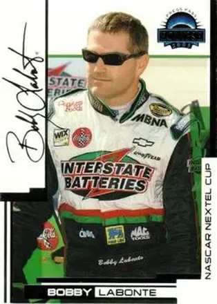 2005 Press Pass Eclipse #12 Bobby Labonte