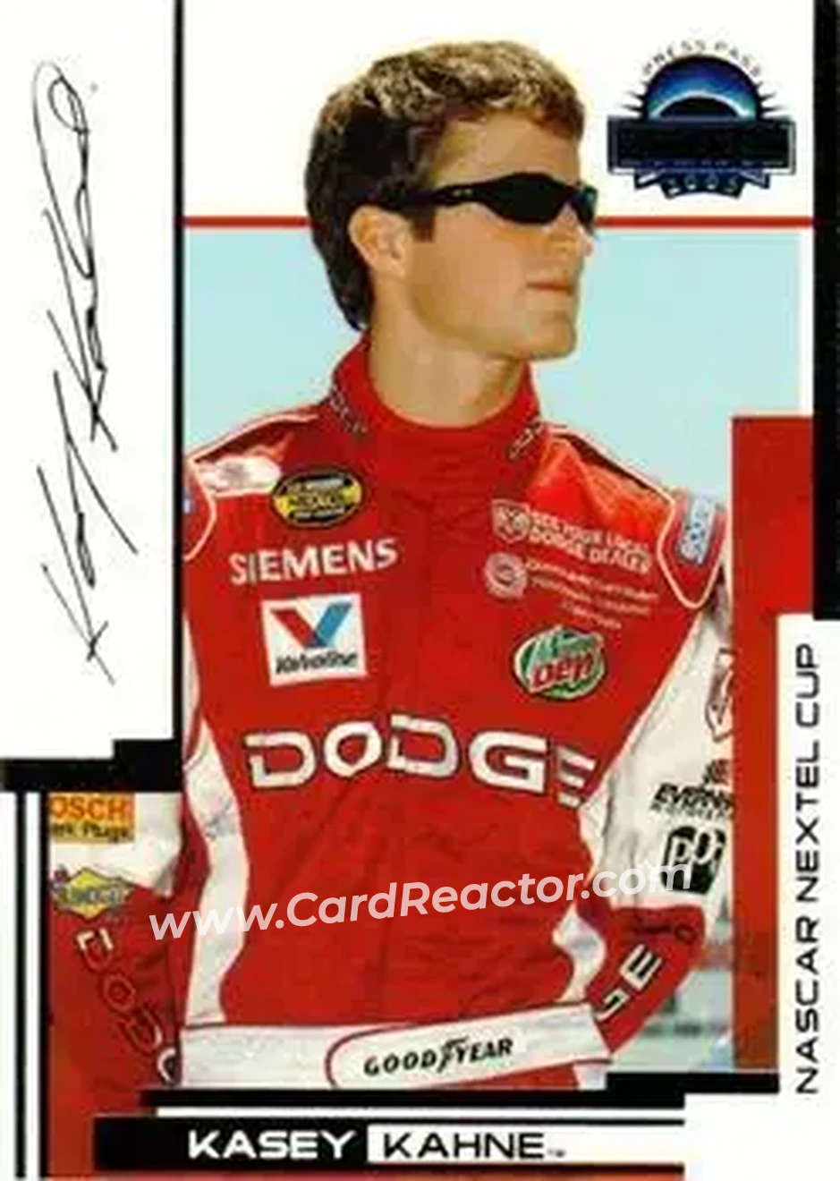 2005 Press Pass Eclipse #13 - Kasey Kahne - Evernham Motorsports - Front 2005 Press Pass Eclipse #13 - Kasey Kahne - Evernham Motorsports - Front