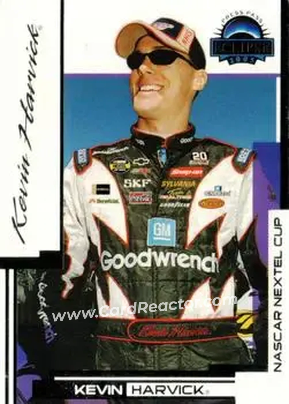 2005 Press Pass Eclipse #14 - Kevin Harvick - Richard Childress Racing - Front