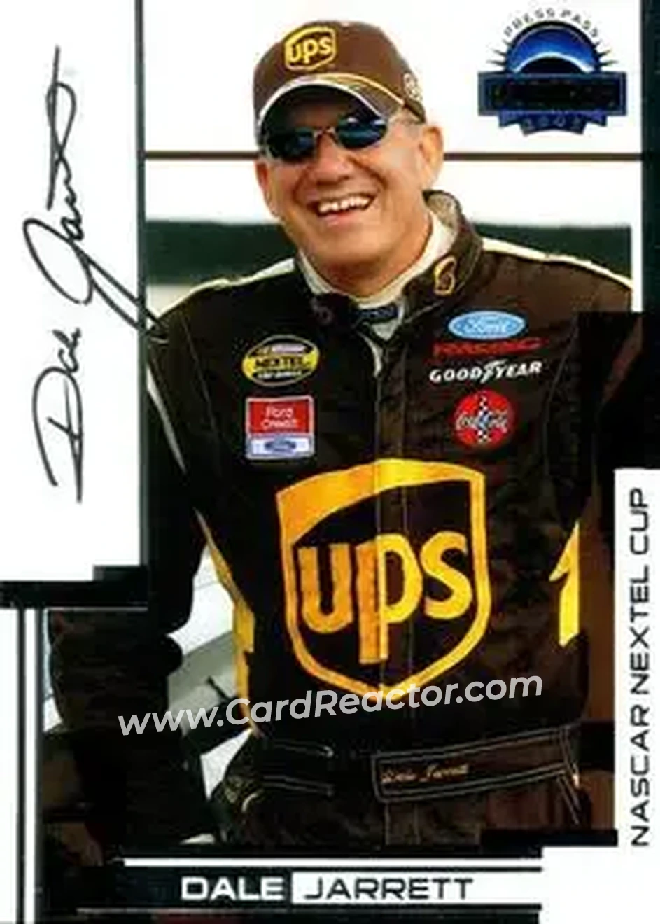 2005 Press Pass Eclipse #15 - Dale Jarrett - Robert Yates Racing - Front