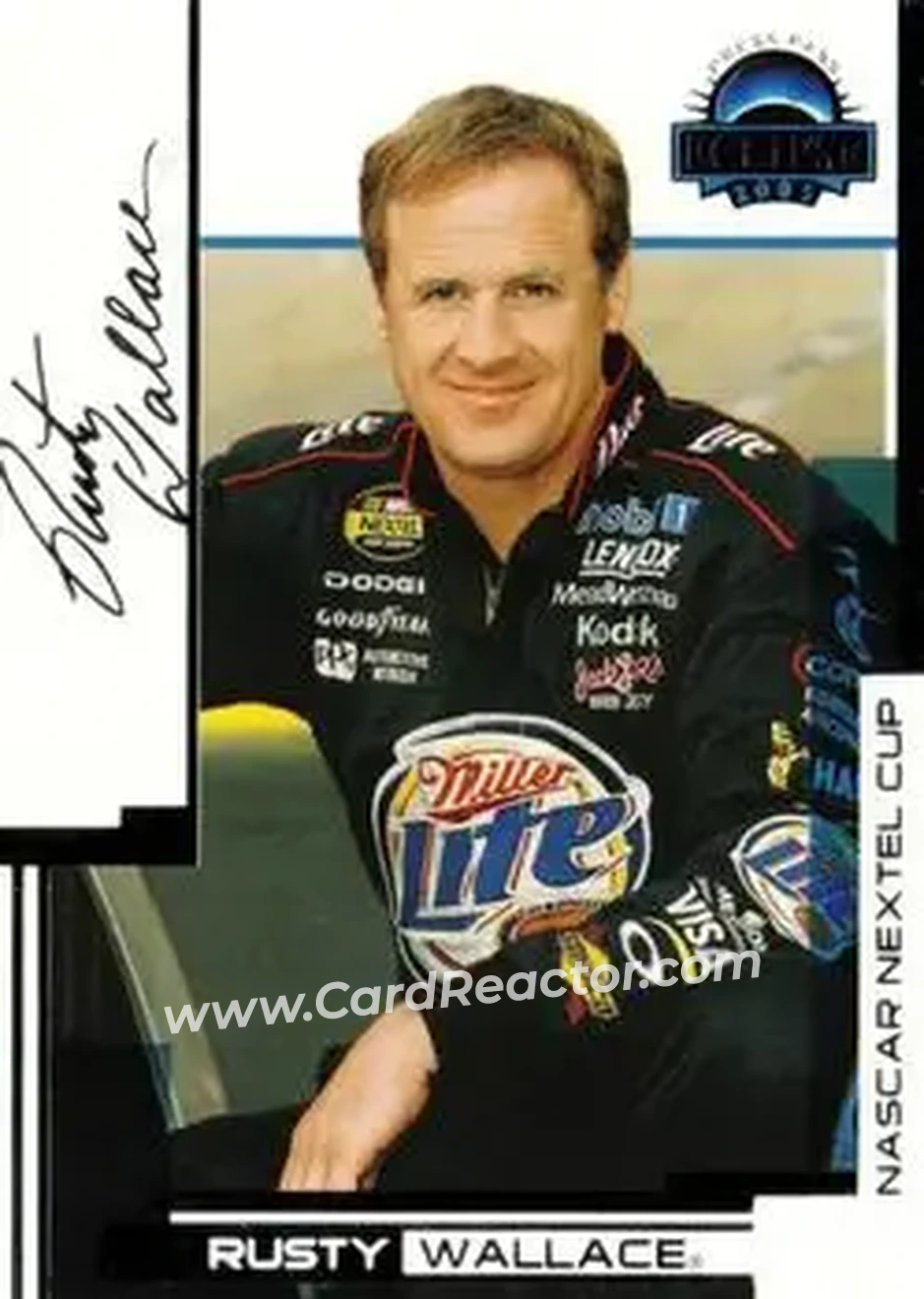 2005 Press Pass Eclipse #16 - Rusty Wallace - Penske Racing South - Front
