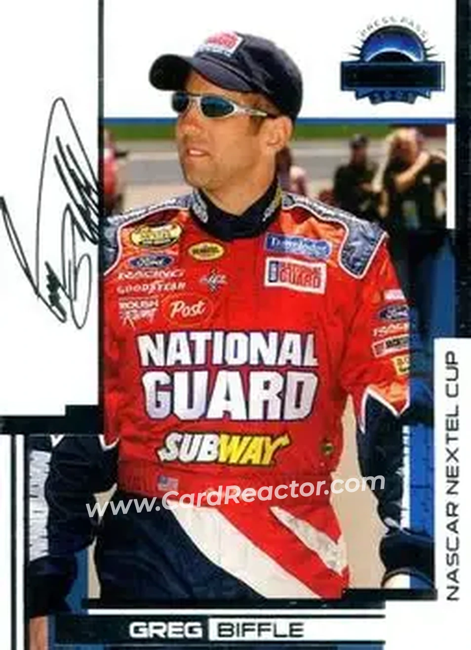2005 Press Pass Eclipse #17 - Greg Biffle - Roush Racing - Front