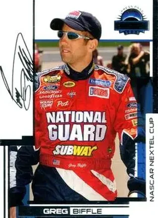 2005 Press Pass Eclipse #17 Greg Biffle
