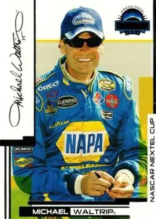 2005 Press Pass Eclipse feature card