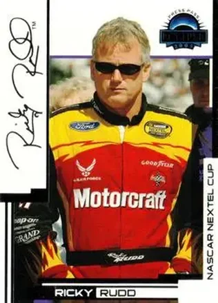 2005 Press Pass Eclipse #22 Ricky Rudd