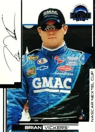 2005 Press Pass Eclipse #23 Brian Vickers