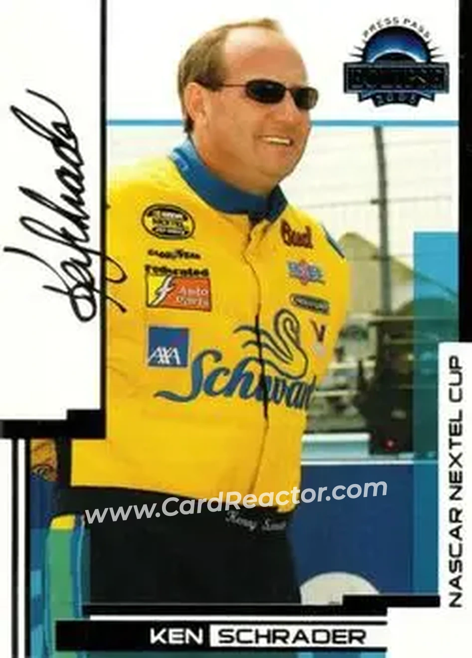 2005 Press Pass Eclipse #26 - Ken Schrader - BAM Racing - Front