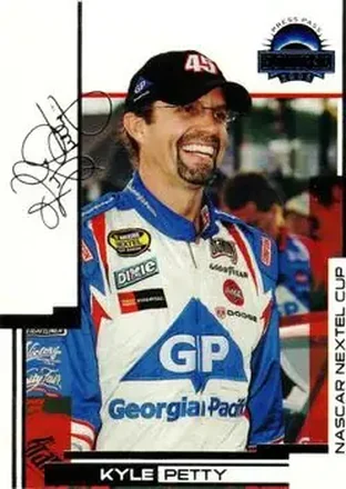 2005 Press Pass Eclipse feature card