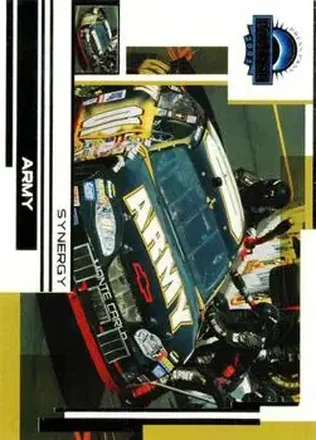 2005 Press Pass Eclipse feature card