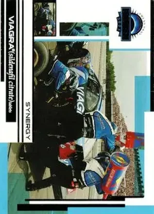 2005 Press Pass Eclipse feature card